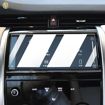 Для Land-Rover DISCOVERY SPORT 2020-2022, Экранная заставка центральной консоли салона автомобиля, закаленная стеклянная пленка, защита от царапин, отпечатков пальцев