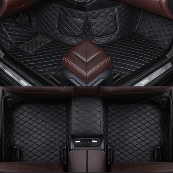 Автомобильные коврики в индивидуальном стиле для Land Rover Range Rover Evoque 2 Двери 2012-2015 года выпуска Автомобильные аксессуары Детали интерьера