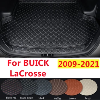 SJ High Side, специально подходящий для BUICK LaCrosse 2009-20-2021, Всепогодный водонепроницаемый коврик в багажник автомобиля, покрытие заднего грузового лайнера, ковер