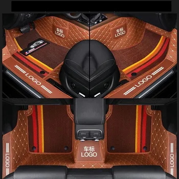 Автомобильный Коврик YUCKJU в Полоску на Заказ для Infiniti Всех Моделей FX EX JX G M QX50 QX56 QX80 QX70 Q70L QX50 QX60 Q50 Автомобильный Ковер Cove