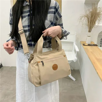 Женские сумки-мессенджеры, клатч, женские сумки, основная сумка с тремя застежками-молниями, женская дизайнерская сумка через плечо известных брендов, Sac A Main