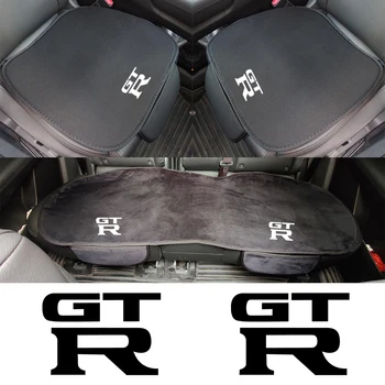 Накладка Для Сиденья Салона Автомобиля, Подушка Для Полного Покрытия Сиденья NISSAN GTR C210 R30 GTS-R R33 R34 R35 GTR Nismo R35 Аксессуары