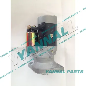 Высококачественный стартерный двигатель 12V для запасных частей двигателя Yanmar 4D84