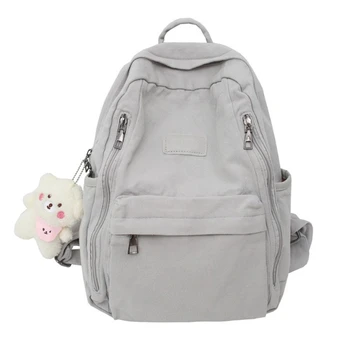 Прочный школьный рюкзак, рюкзак для ноутбука, школьная сумка большой емкости для подростка, студенческий рюкзак с несколькими карманами, сумка для книг 517D