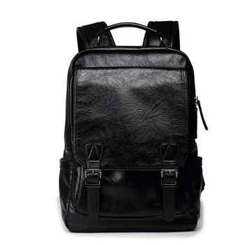 Weysfor Водонепроницаемый 14-дюймовый рюкзак для ноутбука, противоугонные мужские Женские кожаные рюкзаки для подростков, повседневные рюкзаки Mochila для мужчин