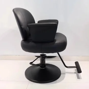 Парикмахерское кресло для стрижки волос Гидравлическое Кресло для мытья татуировок на лице Мастерская Роскошной Педикюрной косметики Fauteuil Мебель для педикюрного салона