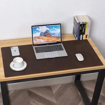 Кожаный коврик для ноутбука Crazy Horse для офиса