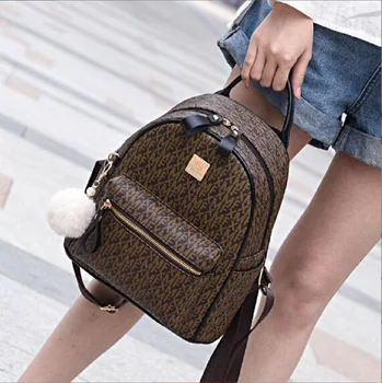 Новый Корейский модный роскошный Высококачественный кожаный женский рюкзак в элегантном стиле, школьная сумка большой емкости, дорожные сумки через плечо