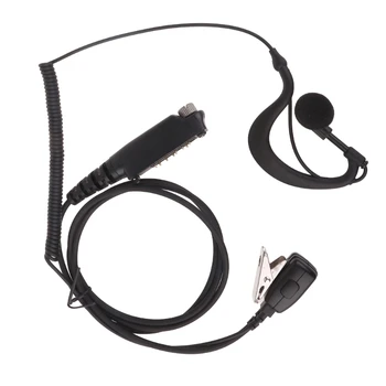 Гарнитура с изогнутым наушником YYDS с улучшенным звучанием Удобное ношение наушников для радиостанций STP8000 и STP9000