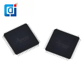 JCD 1ШТ ATMEGA128A-AU 8-разрядный микроконтроллер ATMEGA128A ATMEGA128 с встроенной программируемой вспышкой 128 Кбайт