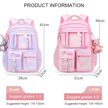 Женский рюкзак для старшеклассниц, большие школьные сумки для девочек-подростков с несколькими карманами, новый женский рюкзак Kawaii Mochila, милый мешочек для хранения вещей