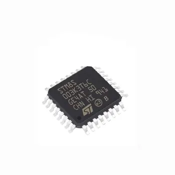 10 шт./лот Новый оригинальный STM8S003K3T6C LQFP32 8-битный микроконтроллер с однокристальной микросхемой STM8S003 MCU 16 МГЦ/8 КБ флэш-памяти IC