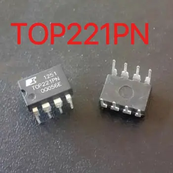 TOP221PN TOP221P ЖК-микросхема управления питанием IC DIP-7 совершенно новая, оригинальная на складе