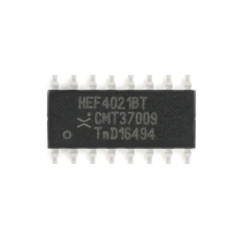 10шт Оригинальный аутентичный патч HEF4021BT653 SOIC-16 с 8-битным чипом статического регистра сдвига