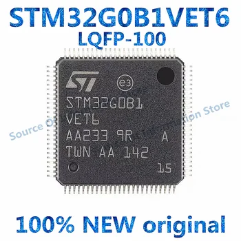 1 шт. STM32G0B1VET6 LQFP-100 ARM Cortex-M0 + 32-разрядный микроконтроллер-MCU