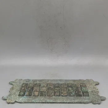 Изысканная печатная доска с подвижным типом из античной бронзы периода Xixia, Украшение для дома