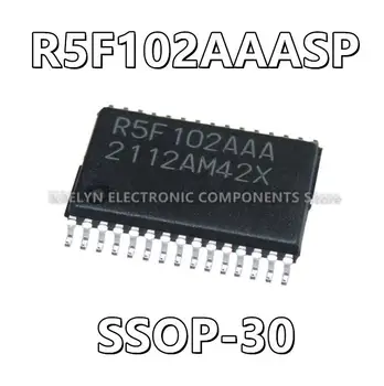 10 шт./лот R5F102AAASP R5F102AAA RL78 RL78/G12 Микросхема микроконтроллера 16-разрядная 24 МГц 16 КБ (16K x 8) вспышка 30-LSSOP