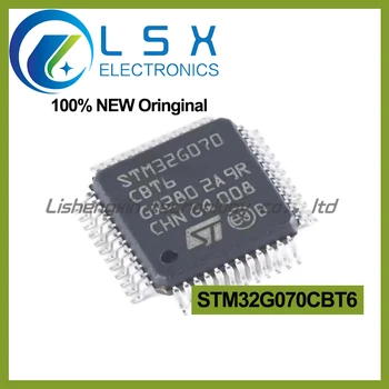 5шт STM32G070CBT6 LQFP48 32G070 CBT6 32-битный микроконтроллер - MCU Однокристальный микрокомпьютер