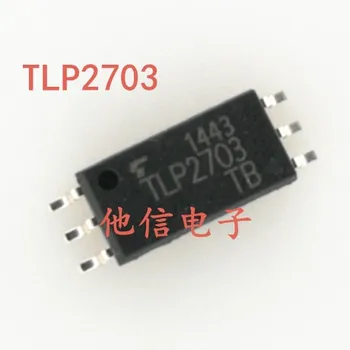 бесплатная доставка TLP2703 SOP-6 100K бит/с (TP, E OPTOISO 5KV DARLINGTON 10 шт.