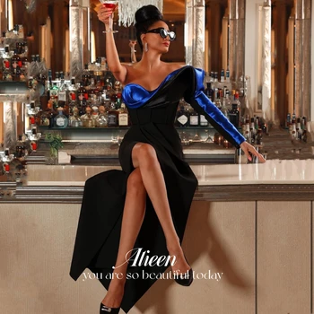 Коктейльное платье Aileen, элегантные вечерние платья для женщин 2024, Сексуальные роскошные вечерние платья для особых мероприятий, атласное бальное платье