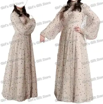 Изысканное платье сестры невесты от Кутюр с блестками, пышное платье для сестринской группы с рукавами-баллонами, платье для подружки невесты по особому случаю