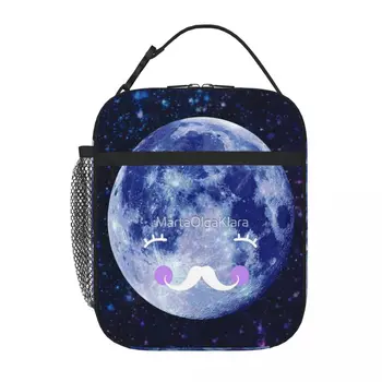 Сумка для ланча Goodnight Moon, сумка для ланча, изолированная сумка, термос для ланча
