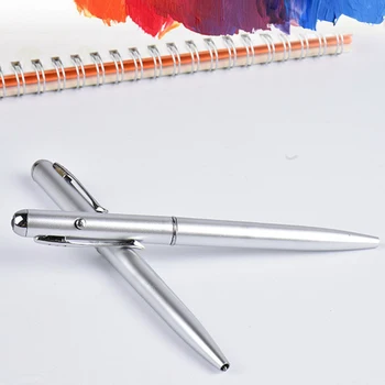 Креативная Волшебная светодиодная Шариковая ручка с ультрафиолетовым излучением, ручка с невидимыми чернилами, ручка для письма, ручка для рисования, Шариковые ручки, Детские Игрушки, Школьные Канцелярские принадлежности