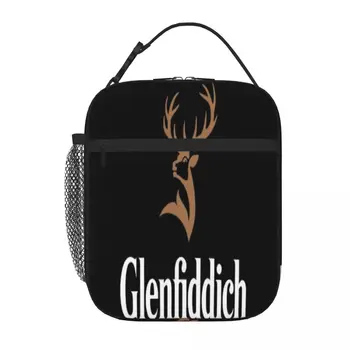 Glenfiddich Speyside Single Malt Scotch Whisky Lunch Tote Ланч-боксы Lunch Box Детские изолированные ланч-боксы