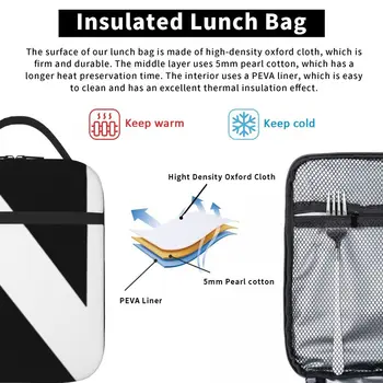 Термосумка Eminem Lunch Tote, детская сумка для ланча, женские пакеты для ланча