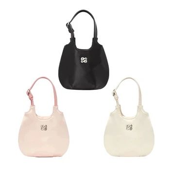 Дамская сумочка, простая модная сумка для переноски, сумка для подмышек для женщин, Универсальные сумки через плечо, сумка для подмышек, сумка-тоут