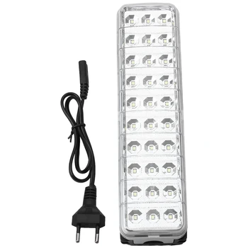 5X Светодиодный фонарик аварийного освещения Mini 30 Led 2-режимная перезаряжаемая лампа аварийного освещения для домашнего лагеря на открытом воздухе