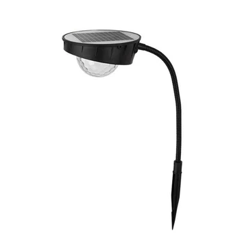 1 Шт. солнечный дорожный светильник, водонепроницаемый наружный придорожный светодиодный декоративный светильник, подходящий для тротуарной дорожки