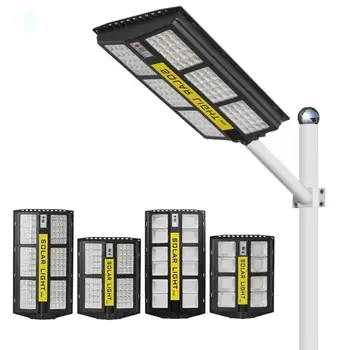 Высококачественный уличный светодиодный солнечный уличный фонарь с защитой от коррозии Ip 65 400 Вт и 600 Вт с защитой от антител 