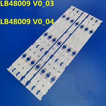 5 компл. Светодиодной ленты Подсветки для LB48009 V0-03 V1-04 A/B LSY480WN02-301 KDL-48W650D KDL-48W656D