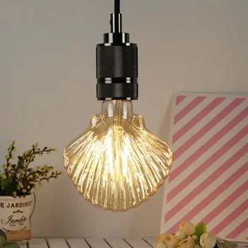 Электрическая Лампочка Эдисона E27 4W 220V Ретро Старинные Подвесные Светильники Для Потолочных Ламп Накаливания В Ампулах Vintage Edison Lamp Retro Light