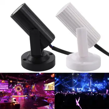 Светодиодный прожектор для сцены, легкая портативная лампа, 360-градусный мягкий светильник для вечеринки, прожекторы для танцпола для дискотеки, DJ-бар, освещение KTV