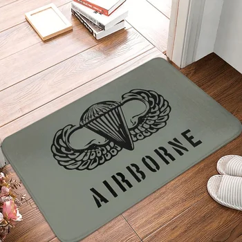 Нескользящий коврик для кухни, воздушные десанты США, ковер для прихожей, коврик для входной двери, домашний декоративный