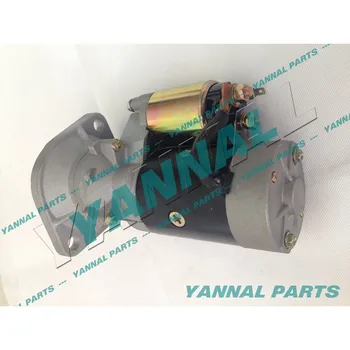 Высококачественный стартерный двигатель 12V для запасных частей двигателя Yanmar 4D84