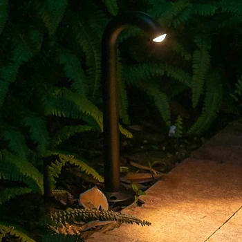 Наружный IP65 15 Вт COB светодиодный светильник для газона, Садовый Водопроводный кран, ландшафтная дорожка, прожектор для столба во дворе виллы, Тумбовый прожектор