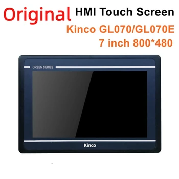 GL070 GL070E HMI 7-дюймовый сенсорный экран Kinco Панель порта Ethernet Интерфейс RS232 RS422 RS485 Заменяет MT4434TE