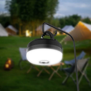BORUiT C28 Светодиодный Фонарь для кемпинга USB Перезаряжаемый Портативный Фонарь для кемпинга Наружная Лампа для палатки Аварийное Освещение Рабочее Освещение для обслуживания