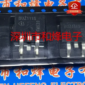 (10 шт./лот) BUZ111S TO-263 55V 80A Новый оригинальный чип питания